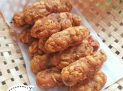 Gambar mendol crispy