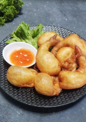 Foto resep UDANG BALON Tanpa Tepung Kentang