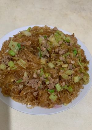 螞蟻上樹 的食譜成品照片