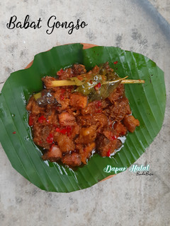 Foto resep Babat Gongso