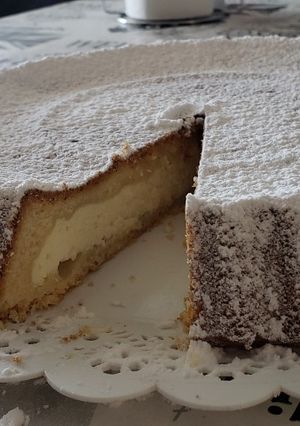 Una foto de Tarta de ricota
