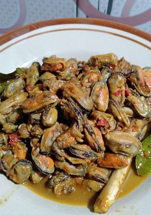 Foto resep Tumis kerang ijo