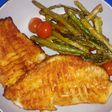 Baked Catfish with Asparagus & Tomatoes