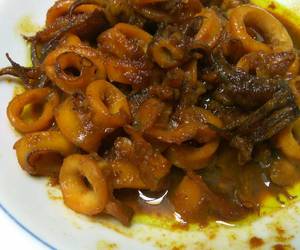 Resep Mudah Cumi goreng kecap Praktis Enak Resep Mudah Cumi goreng kecap Praktis Enak