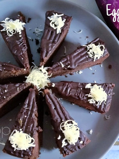 Foto resep Eggplant Brownies