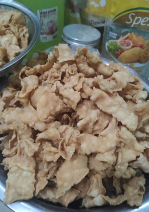 Foto resep Kripik bawang renyah dn simple