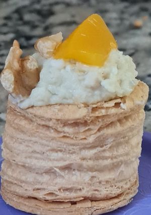 Una foto de Vol-au-Vent.... Salados para un Aperitivo