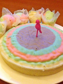 Foto resep Bolu Kukus Rainbow