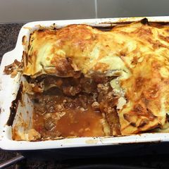 A picture of Lasagne Lite.