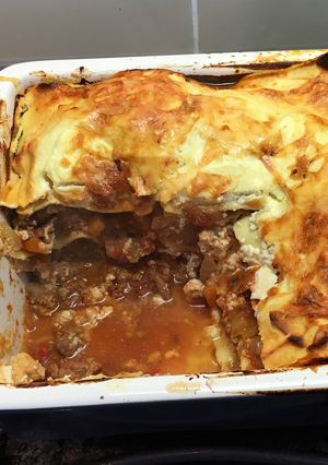 A picture of Lasagne Lite.