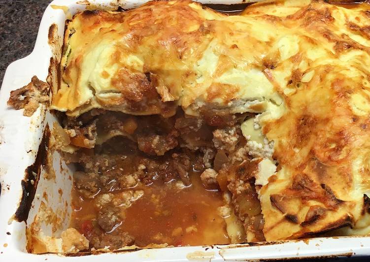 Simple Way to Prepare Super Quick Homemade Lasagne Lite