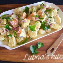 French Potato Salad: A picture of French Potato Salad:.