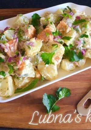A picture of French Potato Salad:.