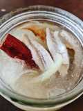 Glasmastarsill / Swedish pickled herring ทดแทนด้วยปลากุแล