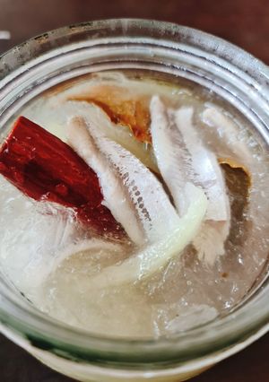 รูปของ Glasmastarsill / Swedish pickled herring ทดแทนด้วยปลากุแล