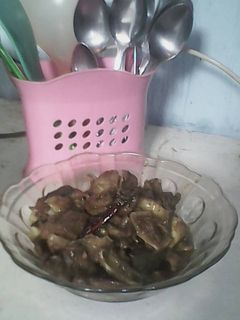 Foto resep Kambing saus tiram pedas manis.