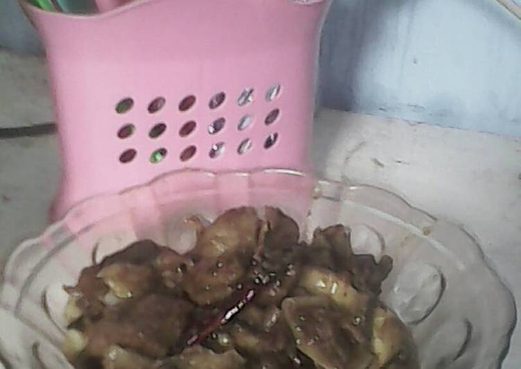 Resep Kambing saus tiram pedas manis. yang Enak