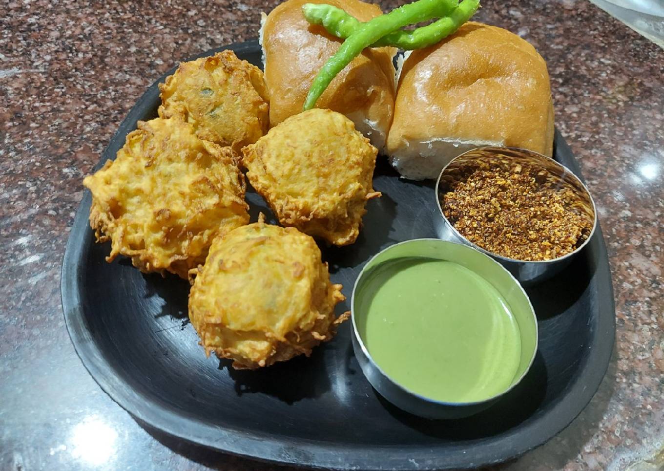 Easiest Way to Make Speedy Crispy Aloo Vada & Pav