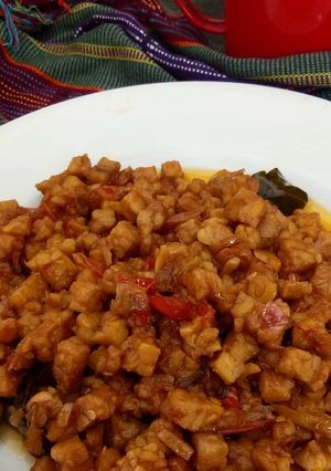 Foto resep Orek (oseng) tempe