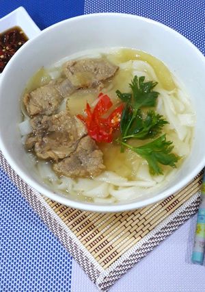 Foto resep Vietnam Beef Noodle | Pho bo