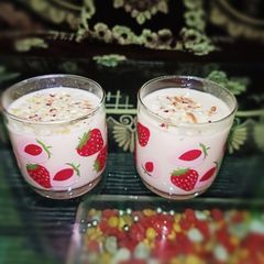 A picture of Summer special Thandai.