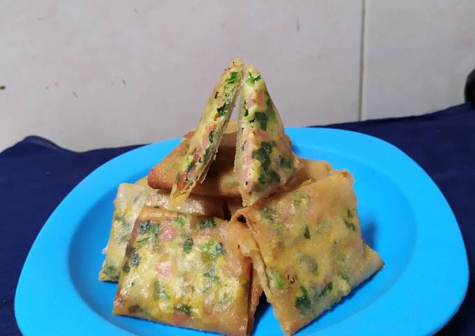 Resep Martabak Telor Oleh Sri Ekawati Cookpad