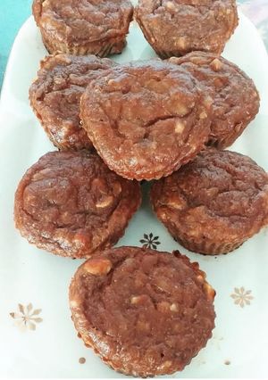 Una foto de Muffins sin harina