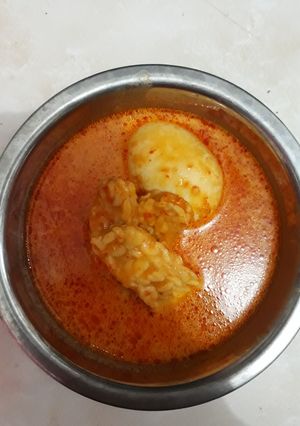 Foto resep Sambal ancang / sambal santan