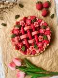 Strawberry Patch Pie
