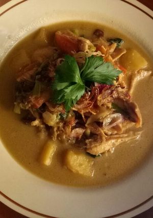 Foto resep Tonseng ayam vege