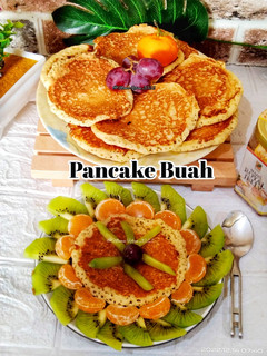 Foto resep Pancake Buah