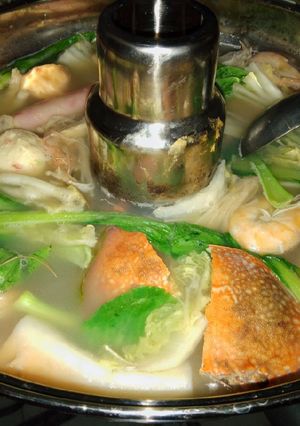 Foto resep Steamboat kuah kaldu