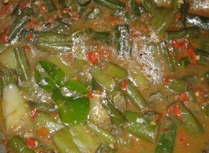 Foto resep Sayur lompong pedas