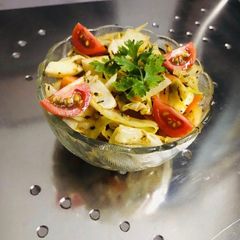 A picture of Italian salad.