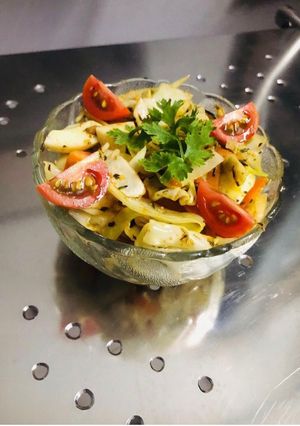 A picture of Italian salad.