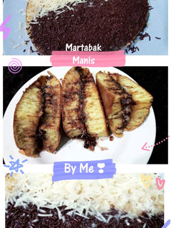 Foto resep Martabak Manis Teflon Anti Gagal