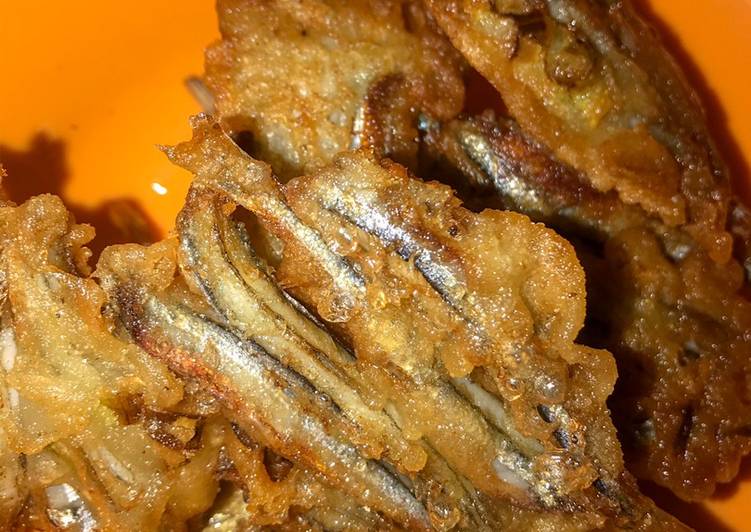 Teri Goreng Crispy