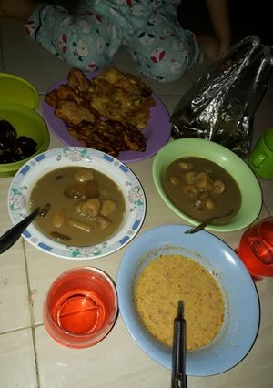 Foto resep Kolak pisang kolang kaling #BikinRamadhanBerkesan