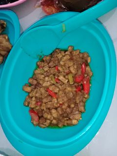 Foto resep Oreg tempe basah