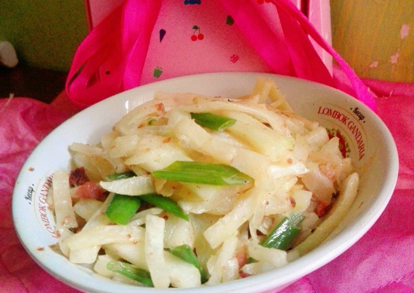 Tumis lobak istimewa