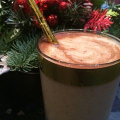 A picture of Festive chestnut smoothie.