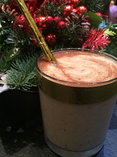 A picture of Festive chestnut smoothie.