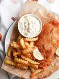 Fish & Chips (Saus Tartar)