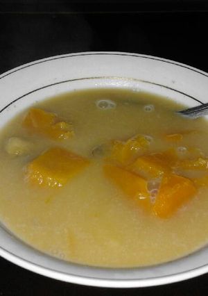 Foto resep Kolak labu pisang