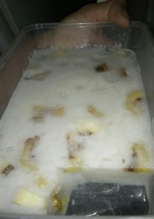 Foto resep Puding pisang