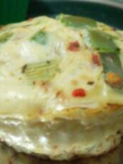 A picture of Egg muffin#ramadan special#.