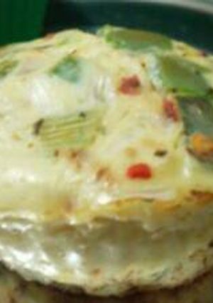 A picture of Egg muffin#ramadan special#.