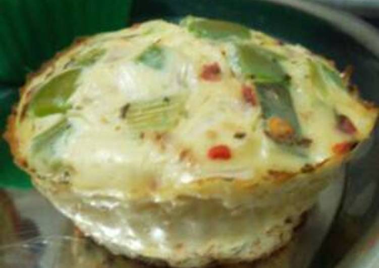 Simple Way to Prepare Homemade Egg muffin#ramadan special#