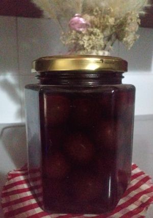 Una foto de Ciruelas en vinagre
