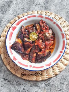 Foto resep Terong Balado Kacang